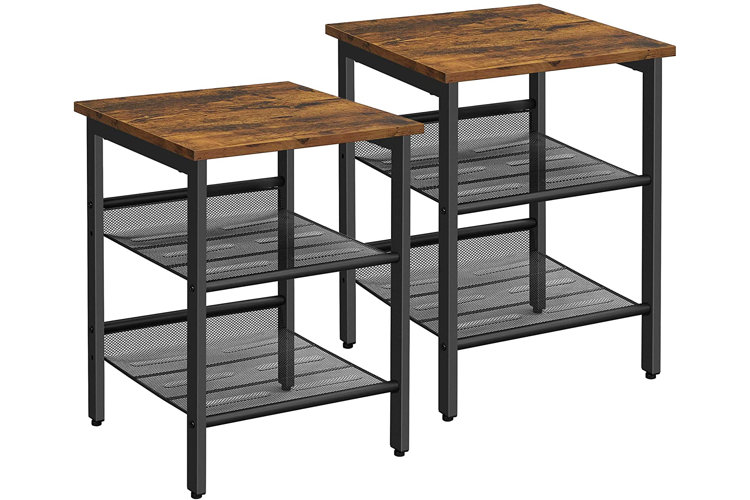 Top 2 Black End & Side Tables