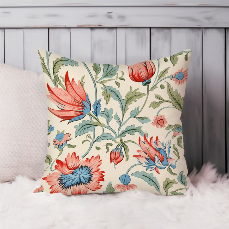 Floral Flowers Pattern V Cottage & Cottagecore