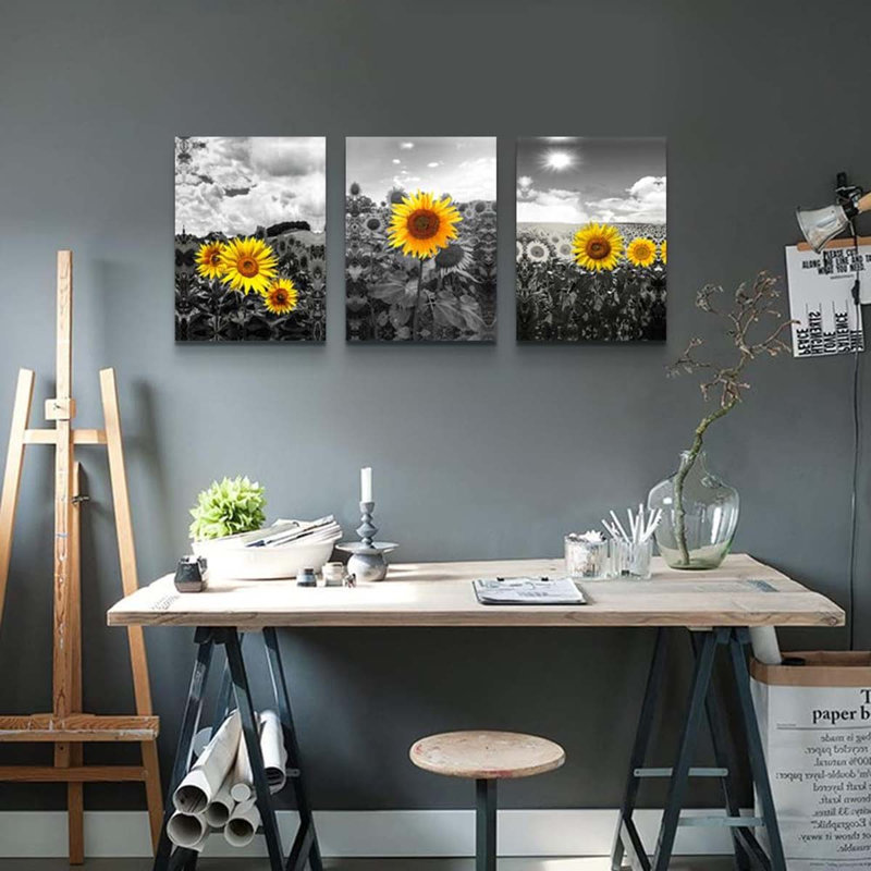 3 Piece Wrapped Canvas Print