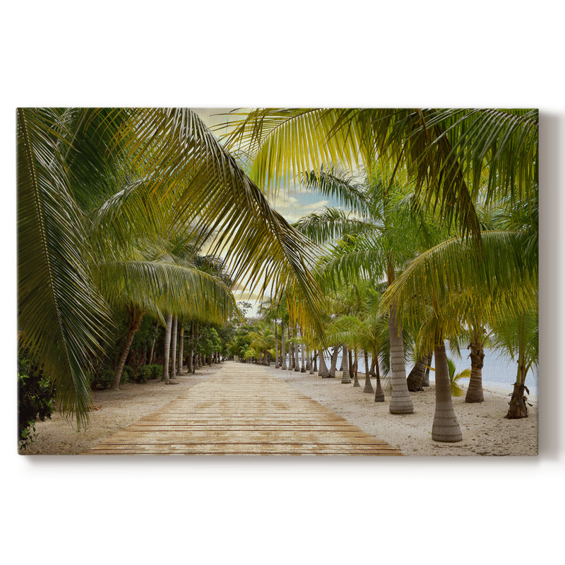 Passerelle tropicale - galerie Cavas, 40 x 60