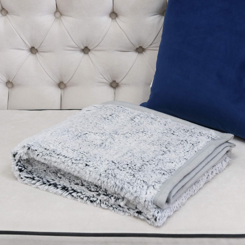 Quilted Throw Blanket
