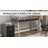 Vickers Steel Writing Desk