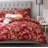 Sateen Floral Duvet Cover-218140394