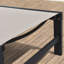 Ensemble de chaises longues inclinables 74,02 po-68745286