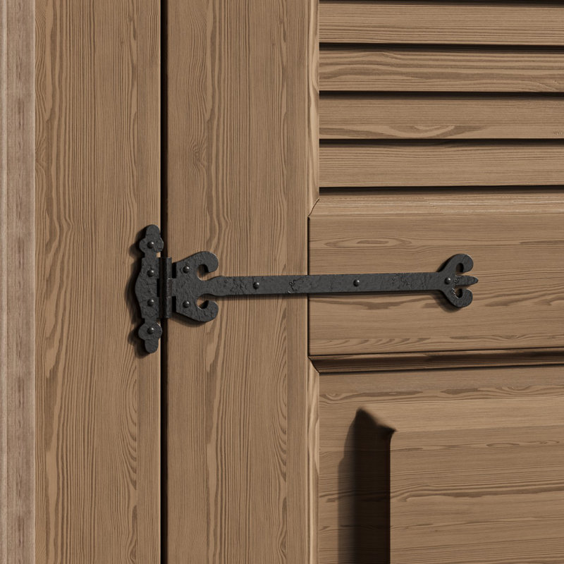 Door Strap Hinge