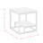 Ensemble de tables basses 3 pièces Marksbury