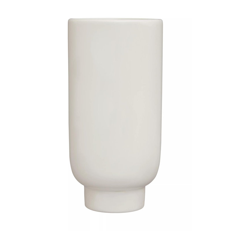 Anatilde Earthenware Table Vase, 27cm H x 13cm W x 13cm D
