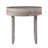 Chadkirk Round Faux Marble End Table