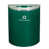 Hunter Green/Satin Aluminum