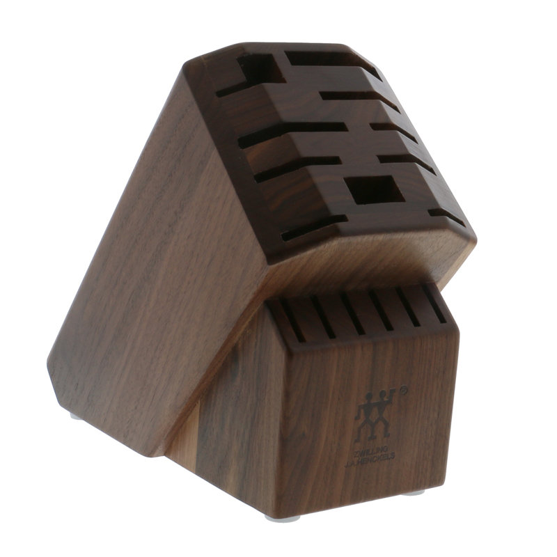 Zwilling JA Henckels Pro 16 Slot Knife Block, Brown