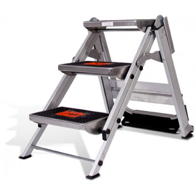 3 - Step Aluminum Step Stool