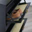 Craven Cane Shoe Cabinet