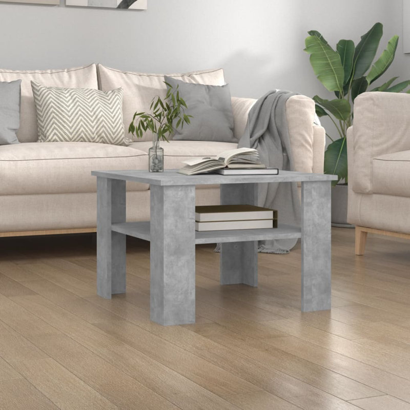 Table basse Sprinkel, Gris béton