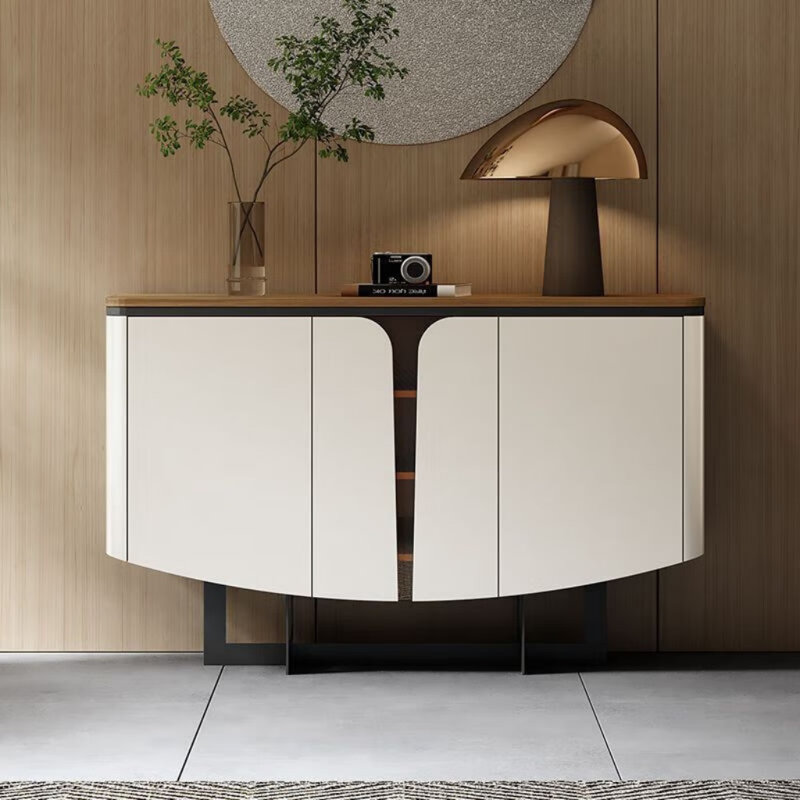 Light Luxury And Simple Sideboard, 33.46" H x 41.34" W x 15.75" D