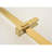 Stylish Shower System In Brushed Gold With Rain Head, Hand Shower, And Bodysprays For Bathroom Luxury Slide Bar Finish-117092688