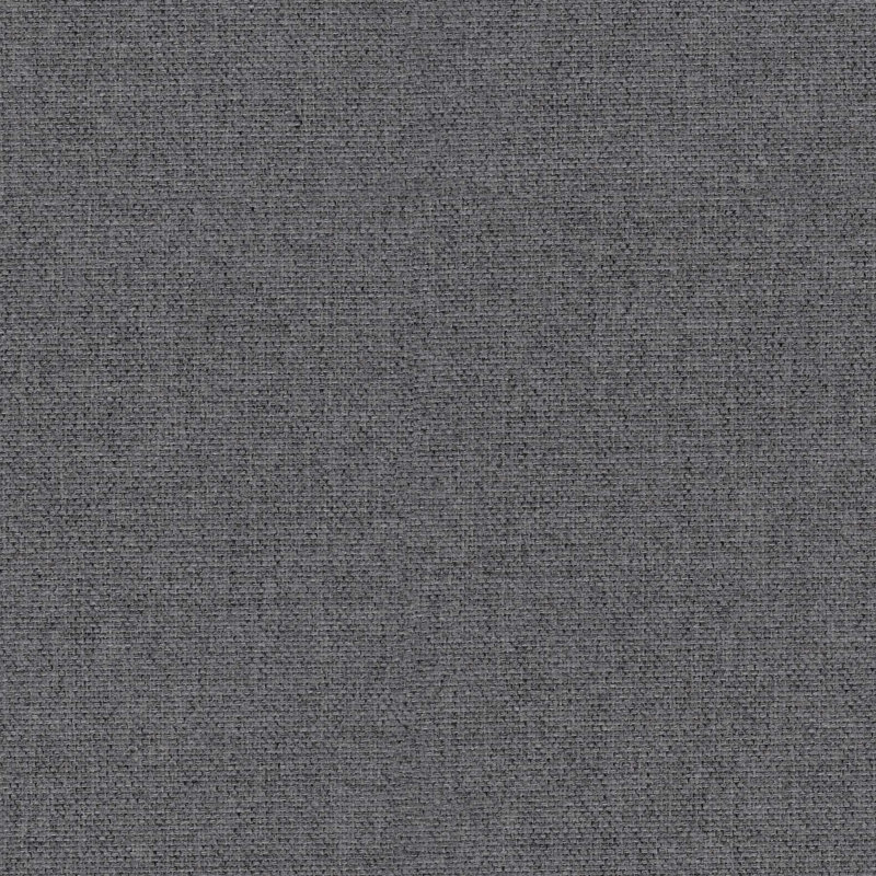 Meridian Outdoor Square Dining Seat Cushion, Heathered Dark Gray