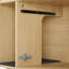 Enceinte de litière en bois Modway Render-95616634