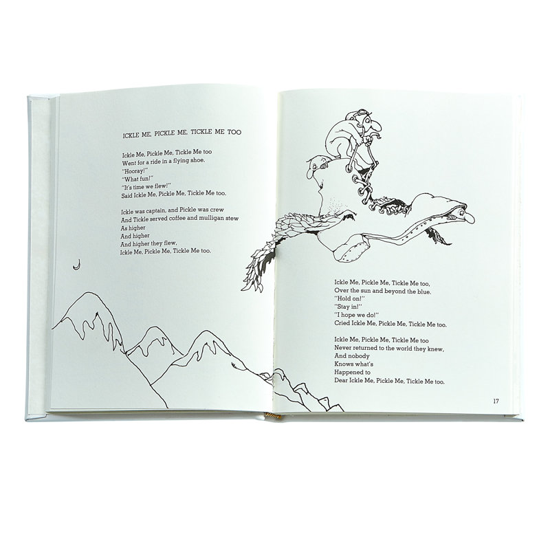 Where the Sidewalk Ends Leather Bound Classic Children's Book