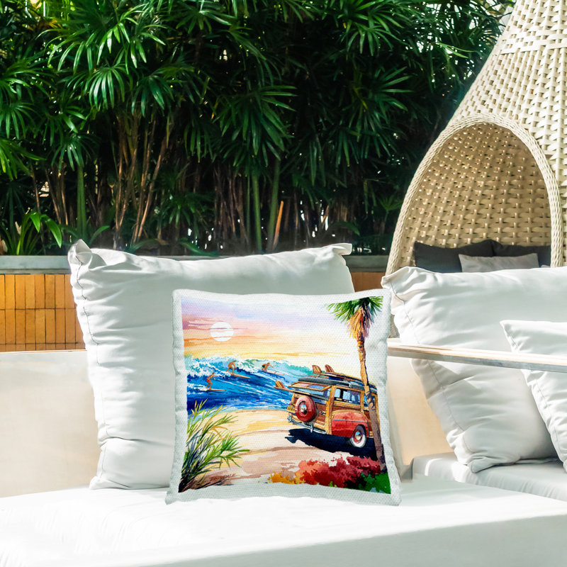 Outdoor Throw Pillow
