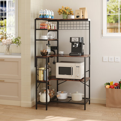 Corner Microwave Organizer