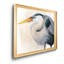 «Blue Hunter I», impression sur toile encadrée-1873558521-1873558526