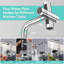 Single Lever Pull-Out Kitchen Mixer Tap With Integrated Glass Rinser-1789598678