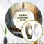 Samyha - Spiritual Round Mirror Wall Decor-478579737