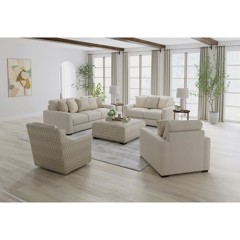 Ensemble de salon cinq pièces Mari