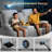 Home Theater Loveseat Recliner with Storage, USB Charging, and Cup Holders-118775446