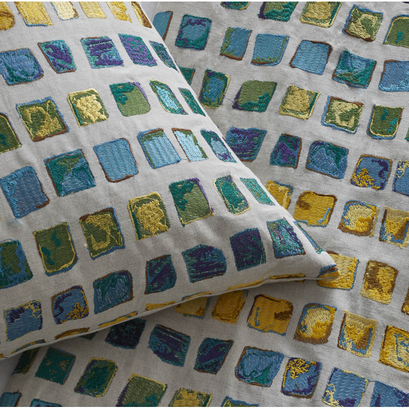 The Met x Ann Gish Tesserae Pillow