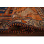 Tapis de couloir turc Oushak Animals