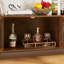 Armoire-bar avec compartiment de rangement 54,11 po Yairis-159098531