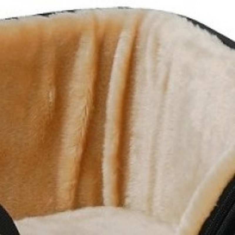 Sac de transport pour animaux Pewitt Cozy, Grand (H 14 po x l 18 po x P 14,5 po), Rouge