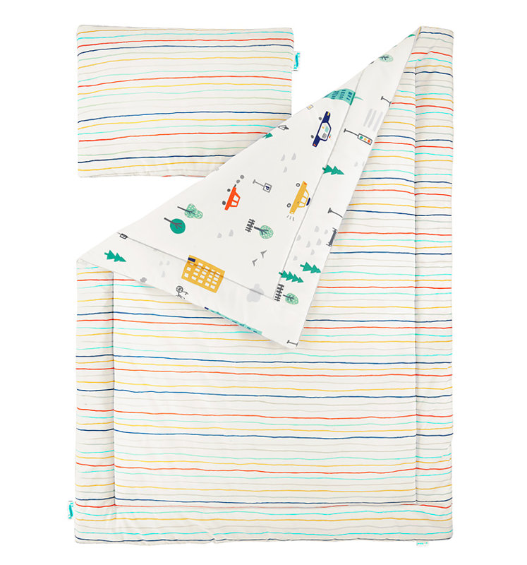 Adeliza 2 - Piece Cot Bedding Set