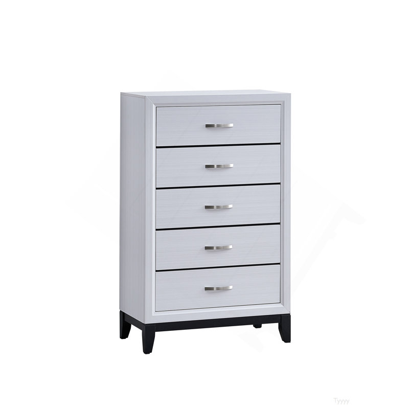 Commode Glasgow G04390-CH, blanc, Blanc