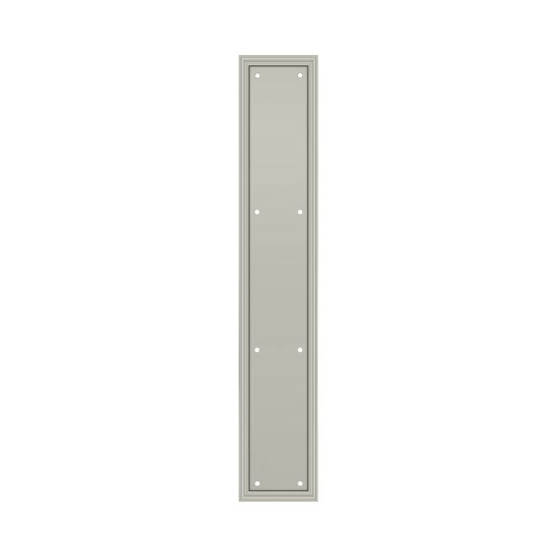 Door Sweep, Brushed Nickel