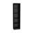 June 3 Piece Home Bookcase Set, 60" Wide With 13 Shelves And Two-Door Cabinet ,  Living Room Set Set  Black-1815604238