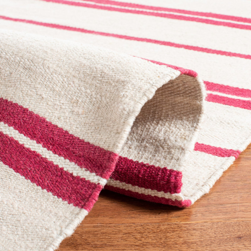 Ralph Lauren Sagaponeck Stripe Wool Striped Rug, Rectangle 2' x 3'
