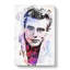 James Dean In Abstract - Wrapped Canvas-55310189