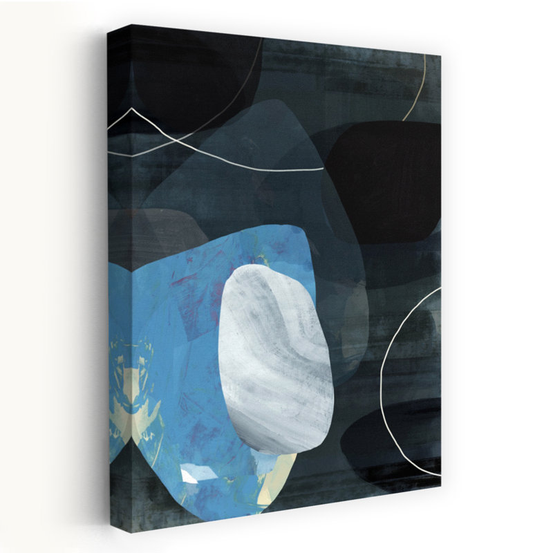 Art contemporain contemporain abstrait, H 60 po x l 40 po