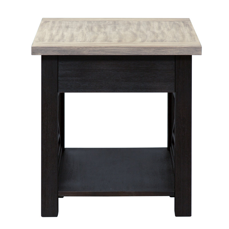 Alim End Table with Storage