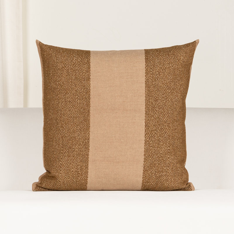 Coussin Sunbrella, Désert, 20 po x 20 po, Bourre en polyester