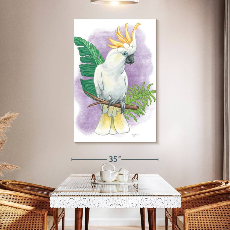 Brampt Tropical Flair III, 51" H x 34" W