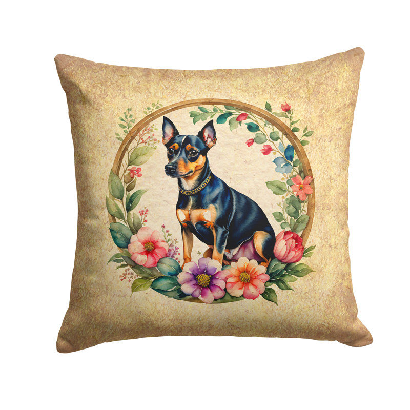 Other/No Pattern Outdoor Throw Pillow, 14" H x 14" W x 3" D