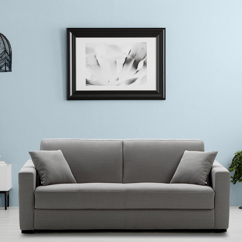 Joplin 81" Italian Performance Fabric Queen Sofa Bed