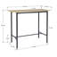 Cottrill Metal Base Dining Table