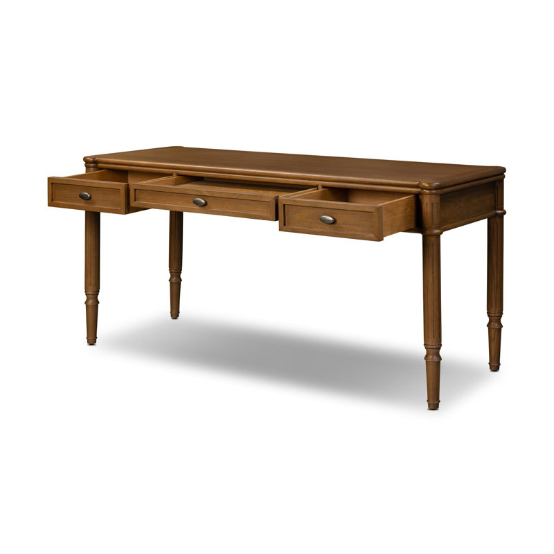 Abidemi Solid Wood Writing Desk