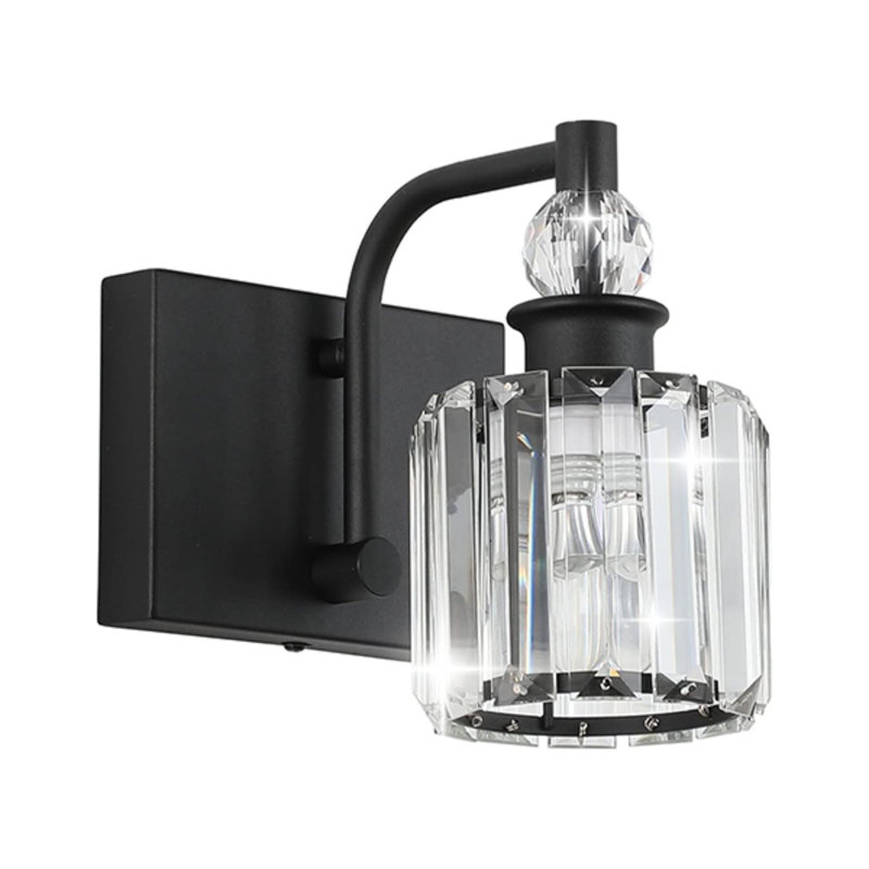 Modern Crystal Wall Light