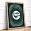 Whale In The Vortex Coastal - Print-1039489280-1039489308