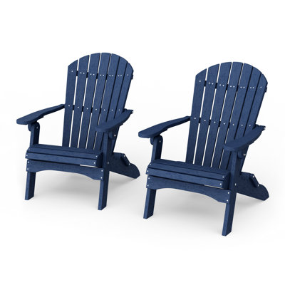 Ensemble de 2 chaises pliantes Heritage Adirondack